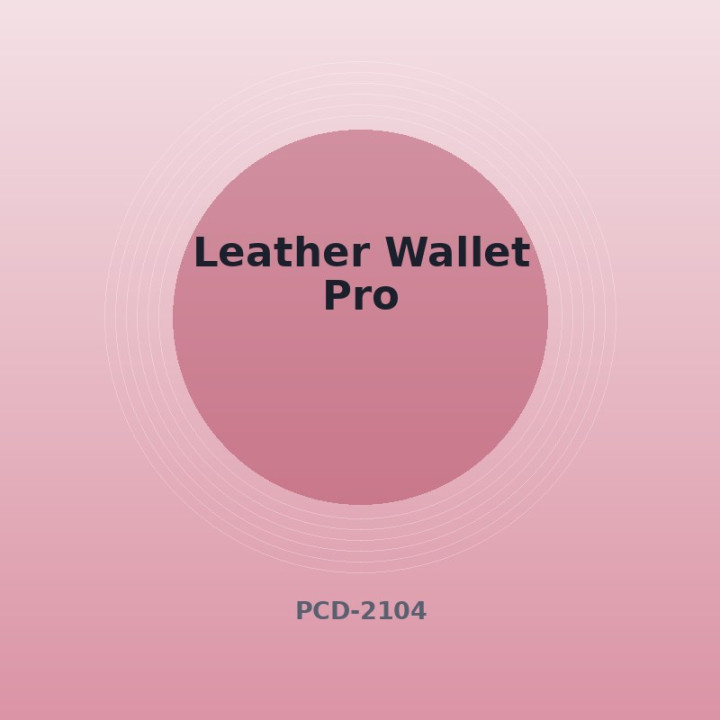 Leather Wallet Pro