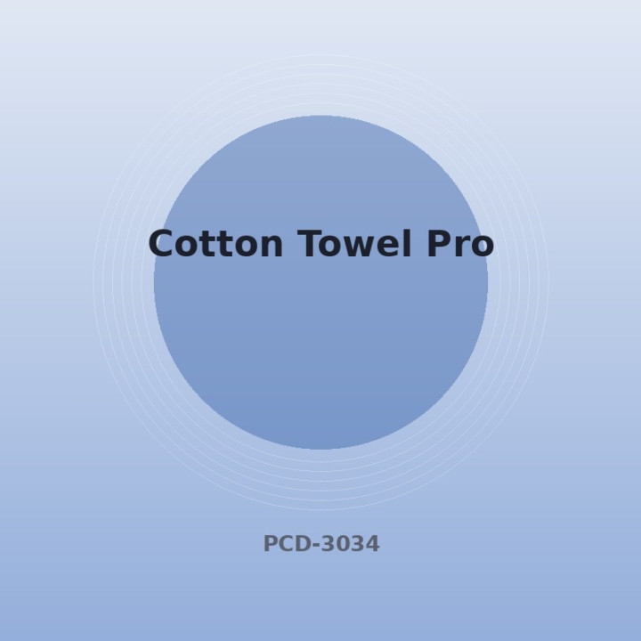 Serviette en coton Pro