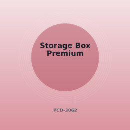 Boîte de rangement Premium