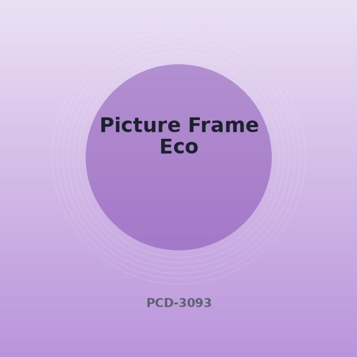 Cadre photo Éco