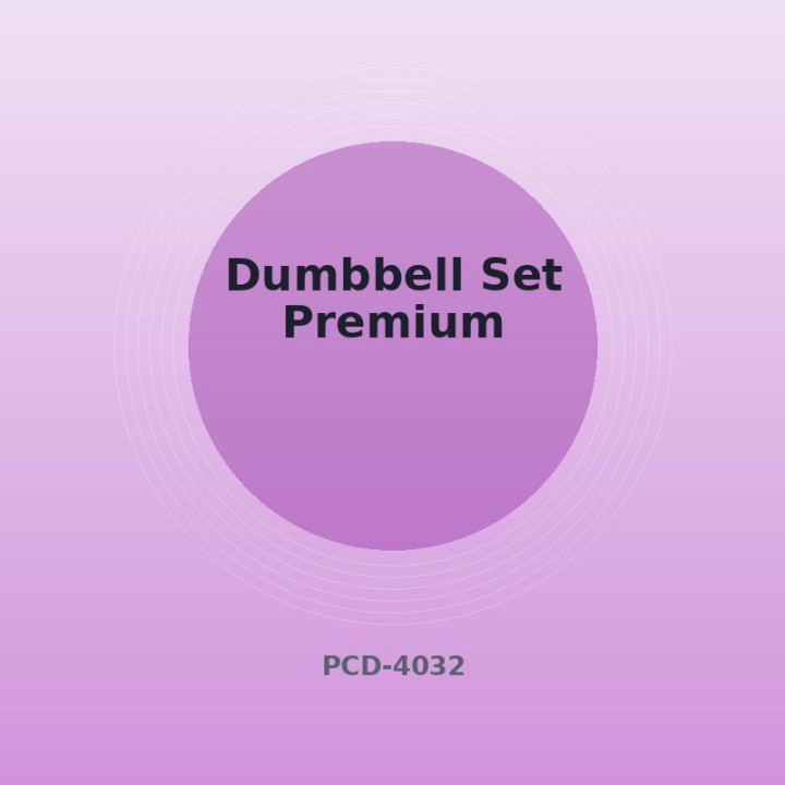 Hantelset Premium
