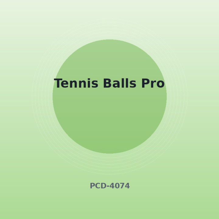 Balles de tennis Pro