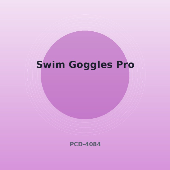 Schwimmbrille Pro