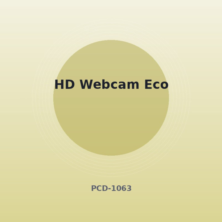 HD-Webcam Öko
