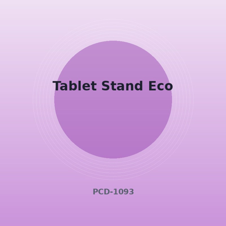 Support pour tablette Éco