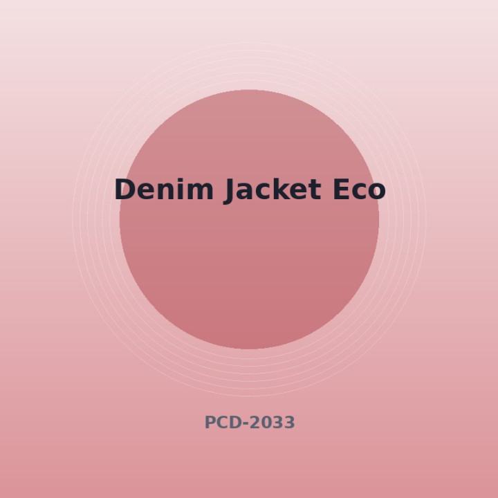 Jeansjacke Öko