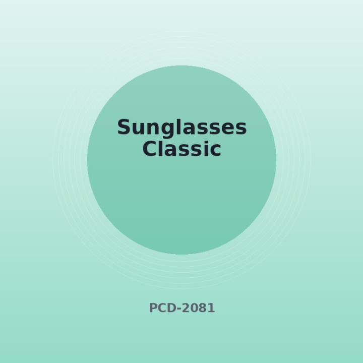 Lunettes de soleil Classique