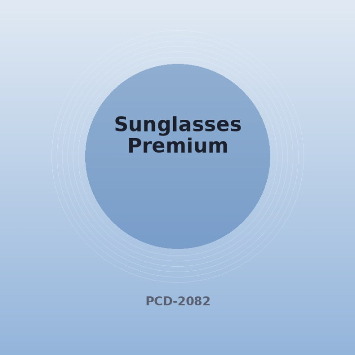 Lunettes de soleil Premium