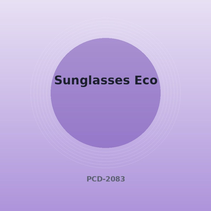 Sonnenbrille Öko
